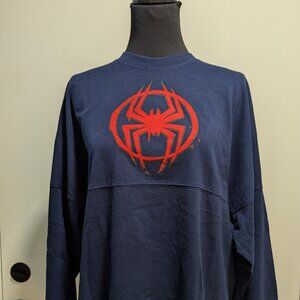 NWT Miles Morales Spider-Verse Spirit Jersey San Diego Comic-Con 2023 Exclusive